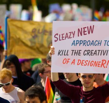 Sleazy new approach to kill the creativity of a designer for freelancers