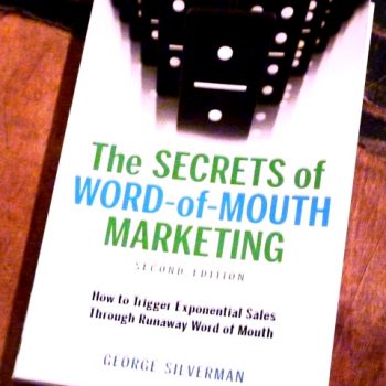 Book review The Secrets of Word of Mouth Marketing