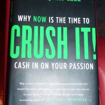 Social media help from a book called Crush it- I freakin’ love it!