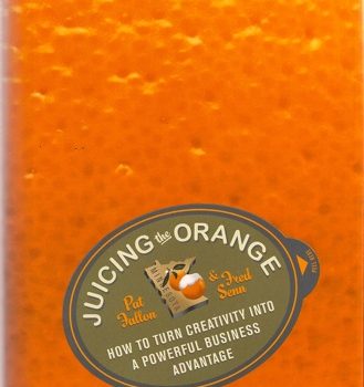 Marketing book review of Juicing the Orange