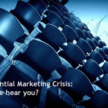 The existential marketing crisis: Can anyone hear you?
