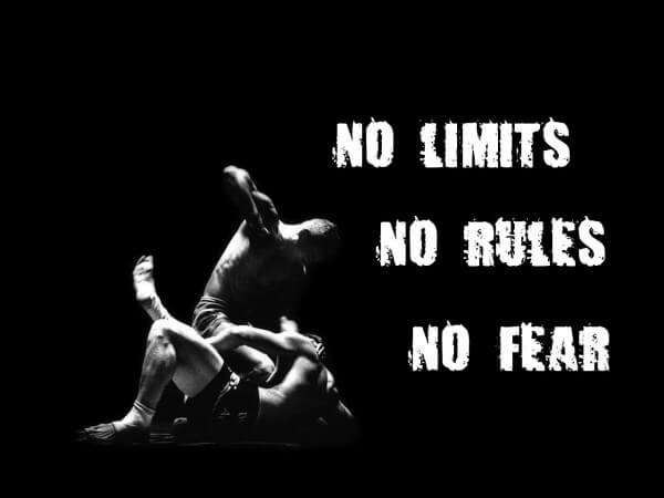 No Limits, No Rules, No Fear