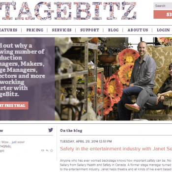 stagebitz SEO copywriting and website review