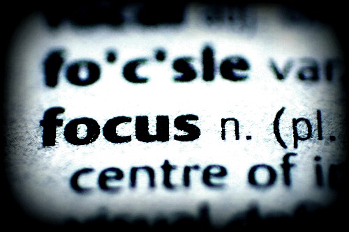 Focus on business goals
