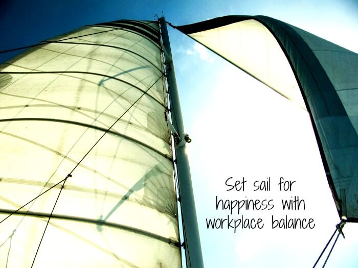 Set sail for happiness with workplace balance