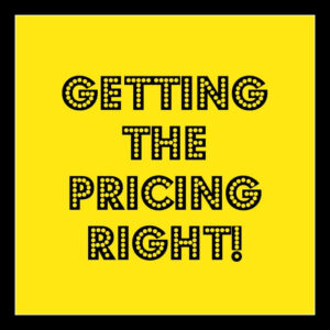 product pricing