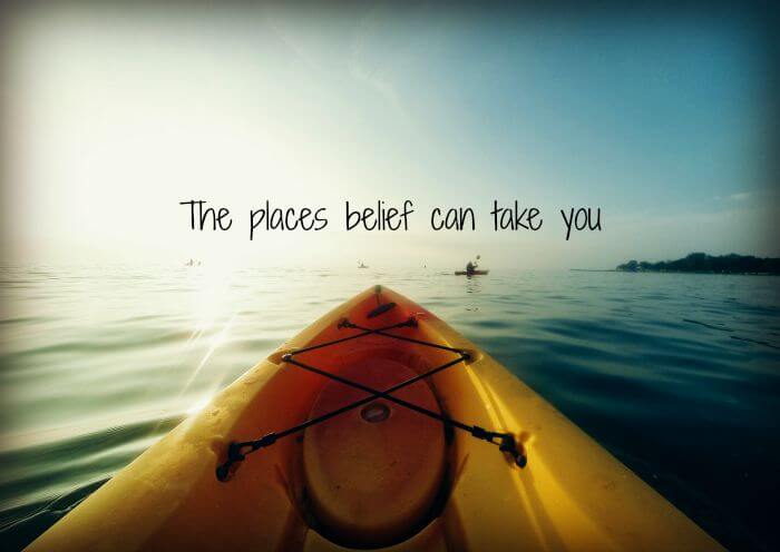 The Places belief can take you