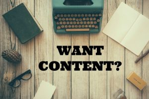 Are you a content marketing agency in need of content? 