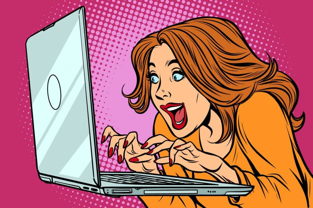 Communication Strategy Plans - Woman on Laptop